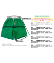 Short Tactel Masculino Butu Biru Cores Amarelo
